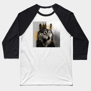 The Wolf King Baseball T-Shirt